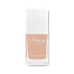 Wakeup Cosmetics - Nail Lacquer, Smalto per Unghie a Lunga Durata dal Finish Brillante e dal Colore Pieno, Colore Boudoir