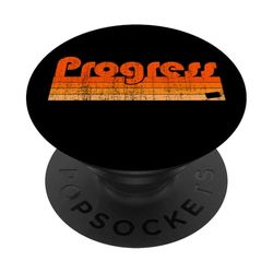 Progress, Pensilvania, estilo retro de los 80 PopSockets PopGrip Adhesivo