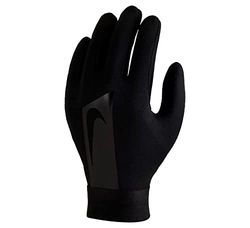 Nike Y Nk Acdmy Hprwrm Guantes de Fútbol, Unisex Adulto, Black/Black/(Black), M