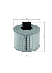 MAHLE Original LX 1035