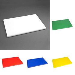 Hygiplas Thick Low Density Chopping Board Set (Set of 6) 20 x 450 x 300 mm