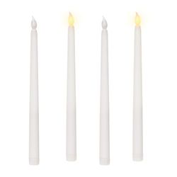 Baker Ross FX959 Led Kandelaars - Set van 4, Elektrische Kaarsen voor Knutselen en Displays