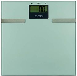 ECG OV 126 Fitnesswaage Fitness Scales, Glass Plastic, Gray