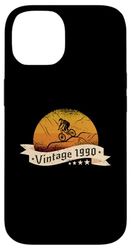 MTB-Bicycles Vintage 1990 Birthday cycling Mountain-Bike Case for iPhone 14