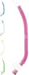 Cressi Top Snorkel - Verminderde omvang van de adembuis voor vrouwen/jongens