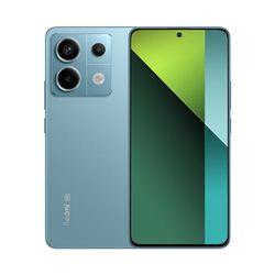 Xiaomi Redmi Note 13 Pro 5G Ocean Teal - Smartphone 8+256GB, Snapdragon 4nm processor, 200MP camera, 120Hz AMOLED display, 67W, 5100mAh, 3D curved display, (UK Version + 2-year Warranty)