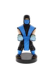 Cable Guys - Mortal Kombat Sub Zero Gaming Accessories Holder & Phone Holder for Most Controller (Xbox, Play Station, Nintendo Switch) & Phone