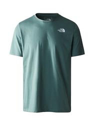 THE NORTH FACE Foundation Graphic T-Shirt Dark Sage S