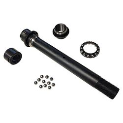 SHIMANO As compleet FH-M618-B 148 mm assen, volwassenen, uniseks, meerkleurig (meerkleurig) M618