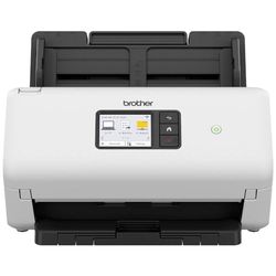 Brother ADS4500W Escáner de sobremesa con red cableada y WiFi, único