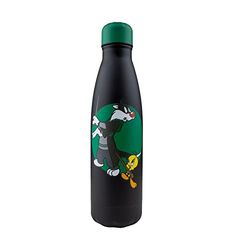 Cinereplicas - Bottiglia Isotermica Looney Tunes Serpeverde 500ml Acciaio Inox - Licenza ufficiale