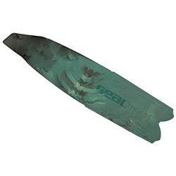 SEAC Motus Pala Singola, Adatta per Pinne Lunghe da Freediving e Pesca Subacquea in apnea, Ultra Leggera