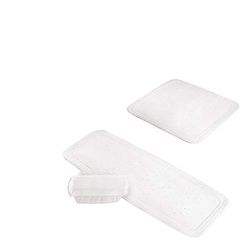 Kleine Wolke 0221100002 - Tappetino per doccia Arosa, 55 x 55 cm, colore: Bianco