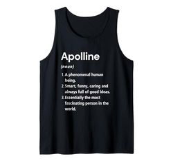Apolline Definizione del nome Dizionario divertente Canotta