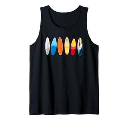 Surfboarder Hawaii Wave Surf Amante della tavola da surf Beach Surfer Canotta