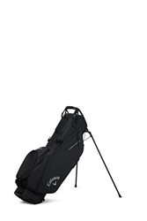 Callaway Golf HL Zero - Bolsa con Soporte Ultraligera (versión 2023), Color Negro