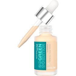 Maybelline New York - Olio secco viso colorato - Green Edition Superdrop - 84% di ingredienti di origine naturale - Tonalità: 25 - Capacità: 20 ml