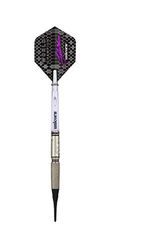 Unicorn Unisex 2019 Edition - Jelle Klaasen World Champion 90% Tungsten Soft Tip Dart, black/purple, 20 g UK