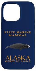 Alaska Territory Marine Mammal The Bowhead Whale Case for iPhone 14 Pro Max