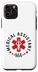 Carcasa para iPhone 11 Pro Asistente Médico MA CMA Enfermería Mé