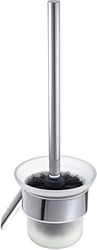 Deante ADI_0711 SILIA toiletborstelset voor wandmontage, chroom