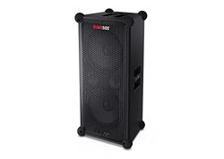 Sharp CP-LS100 SumoBox: Enceinte Bluetooth AUX, USB Noir
