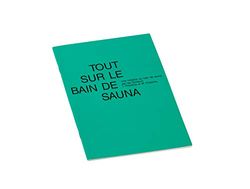 Eliga - Libro per sauna "Tout sur le Bain de Sauna" (F)