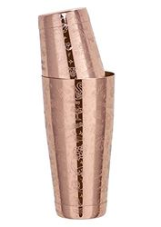 Tom Fox Collabo TIN o TIN Shaker 304 Stainless Steel 28 oz / 18 oz with Engraving Copper Look