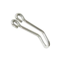 Busch & Müller 2024018100 Support de Phare en Acier Inoxydable 8 x 5 x 5 cm, argenté