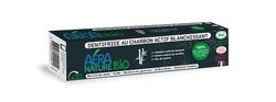 Aera Nature Bio - Dentifrice au Charbon Actif Blanchissant Bio - 100% Naturel - Écocert Greenlife et Cosmébio - Fabrication Française - 75 ml