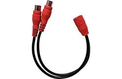 Wet Sounds Nuevo 2024-CABLE Y para Doble Remote MC WETMC-TR-Y, Other, Multicolor, One Size