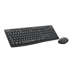 Logitech MK295 Silent Wireless Combo, QWERTY US International Layout - Grey
