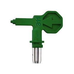 WAGNER Control Pro HEA Bocal 311 para pulverizador de pintura Airless Control Pro para esmaltes, tintas de laca, óleos e agentes desmoldantes, < 55% menos névoa de pulverização, verde