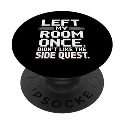 Gaming Apparel Video Game Funny Gamer Boys Teens Retro PopSockets Adhesive PopGrip