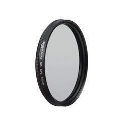Amazon Basics 67 mm Circular Polarizer Protection Filter for Deeper Colours, Glare and Reflection Reduction, Multi-Coated, Protects from Dust, Dirt and Scratches