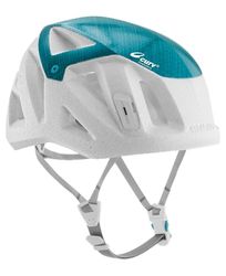 EDELRID Unisex - Volwassenen Salathe Lite klimhelm, icemint, 52-62 cm
