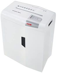 HSM shredstar X6pro 1046111 Distruggidocumenti da 2x15 mm, Bianco argento, taglio a frammenti