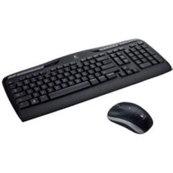 Logitech MK330 Kit Tastiera e Mouse Portatile Wireless 2.4 GHz per Windows, con Ricevitore USB ‎Unifying, Tasti Multimediali, Batteria Durevole, PC/Laptop, Italiano QWERTY, Nero/Grigio