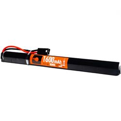 Nuprol 1 600 mAh 8,4 v NiMH Stick AK typ batteri