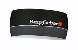 Bergfieber HB-DO BF Bandeau Femme, Noir/Gris (Noir/Gris), Taille Unique