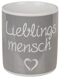 Out of the blue XXL Mug Lieblingsmensch Stoneware in Gift Box 850 ml