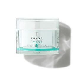 IMAGE Skincare I MASK Purifying Probiotic Mask, Clay and Charcoal Facial Mask, Refine, Balance and Remove Impurities, 57 g