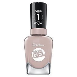 Sally Hansen Miracle Gel Nail Polish, Shock & Mauve 236, 14.7ml