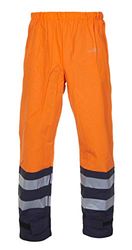 Hydrowear 014585NO Vancouver Hydrosoft Trouser, 53% Polyurethaan/47% Polyamide, 2X-Large Mate, Hi-Vis Oranje/Navy