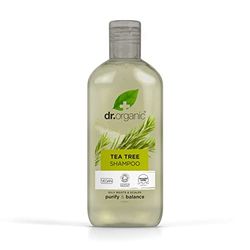 Dr. Organic Shampoing au Arbre à Thé Bio