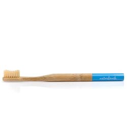 Naturbrush Bamboo Toothbrush Adult Blue 100ml