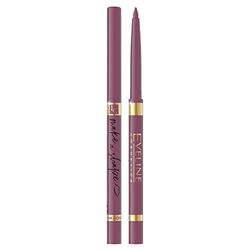 Eveline Cosmetics Matita Labbra Automatica - No 05 Pink Rose | Collezione Make A Shape | Matita Labbra a Lunga Durata e Altamente Pigmentata