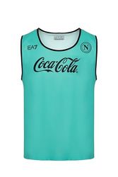 SSC NAPOLI Ea7 trainingstuigje voetbal unisex - volwassenen