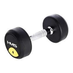 HMS Rubberized dumbbell 4kg HG PRO 4