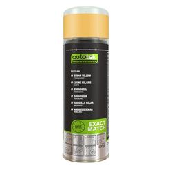 Autotek Professional Exact Match Car Spray Paint - Nissan Solar Yellow Pearl Aerosol Spray 300ml